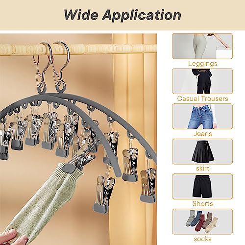 Legging Organizer for Closet，2 Pack ArtHonor Steel core - Image 7