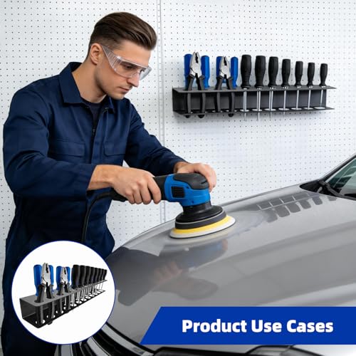 2Pack Screwdriver Organizer Wall Mounted, Heavy Duty - Image 7