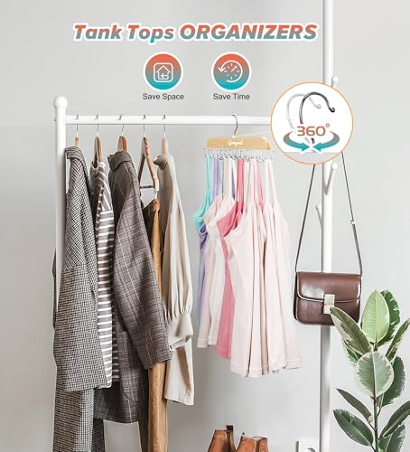 Gomyrod Tank Top Hanger, 2 Pack w/40 Hooks Bra Hange | All Products - Image 7
