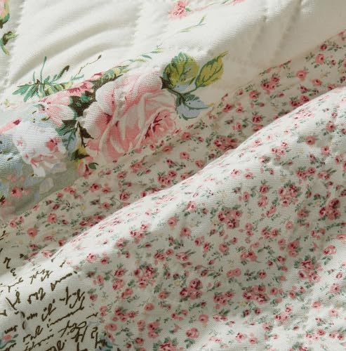 Brilliant Sunshine Soft Pink Rose & Sage Couch Armrest - Image 7