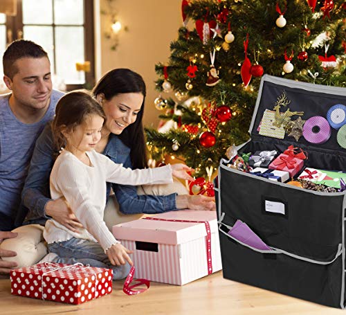 Unique Holiday Storage Organizer for Gift Bag and Wrapping - Image 3