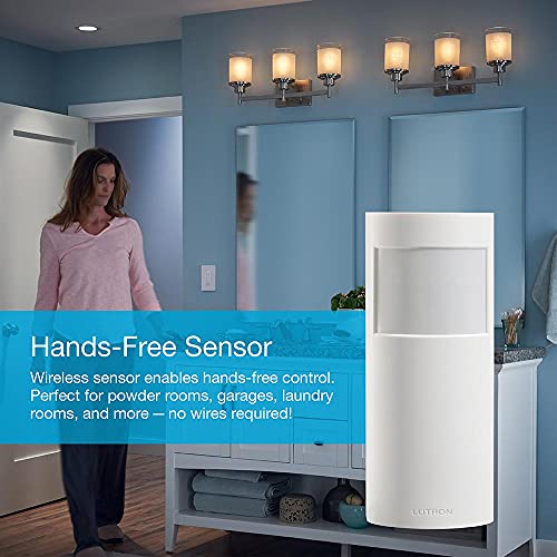 Lutron Motion Sensor with Smart Switch and Original Light Switch - Image 7