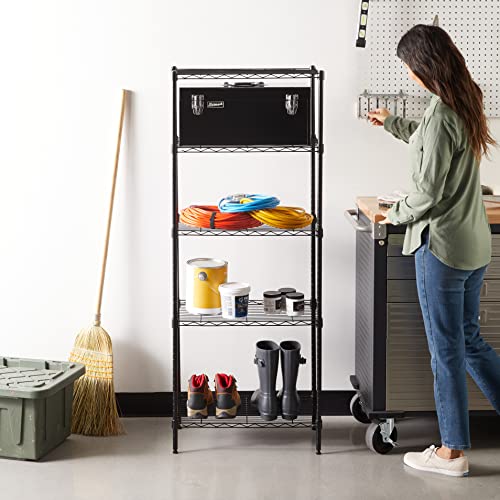 Amazon Basics 5-Shelf Multipurpose Adjustable Steel Garage - Image 3
