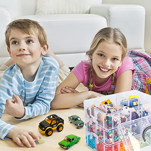 7 Layers Stackable Storage Container, 70 | Home Organization - Image 7