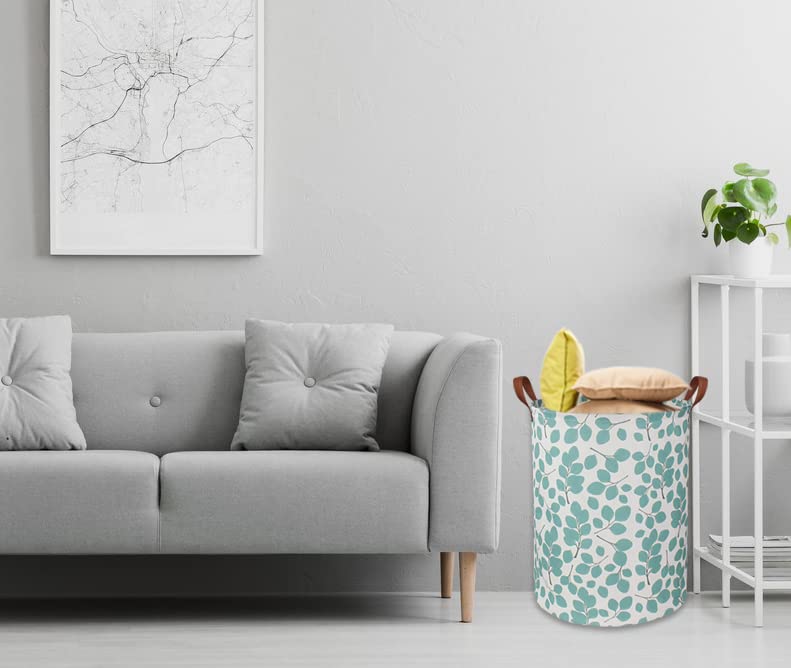 Laundry Baskets,Canvas Fabric Laundry Hamper - Image 7