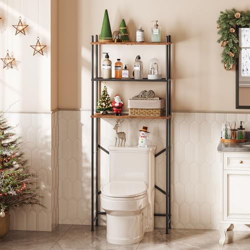 HOOBRO Over the Toilet Storage, 3-Tier Over Toilet - Image 3