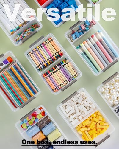 6 Pack Extra Large Pencil Box with Removable Divider | All Products - Image 7