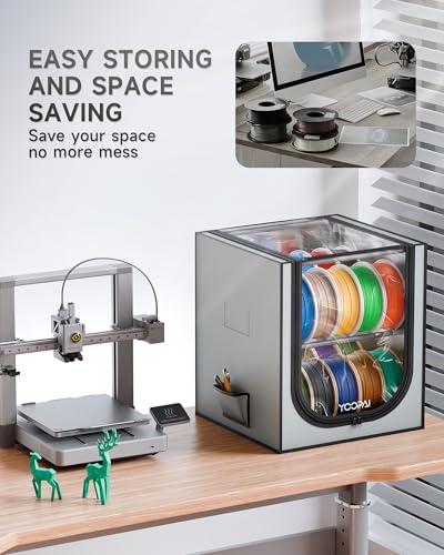 YOOPAI 3D Printer Filament Storage Box – 2 Tier Fila | All Products - Image 6