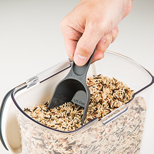 ProKeeper Grain Storage Container, 2.5-Quart, Airtight Lid - Image 4