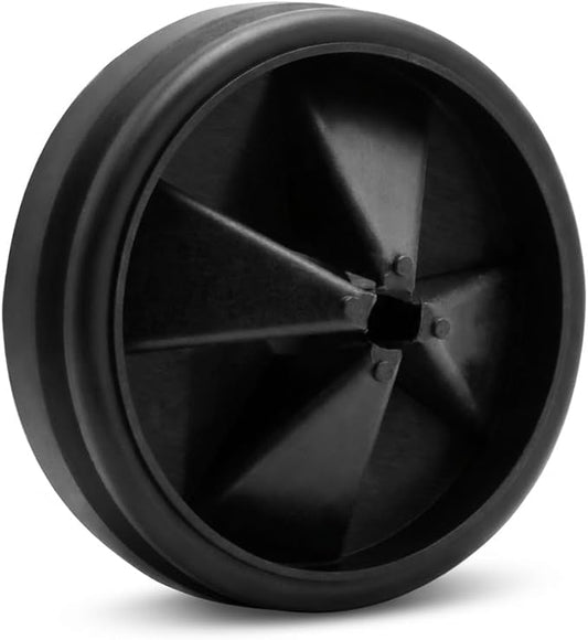 Garbage Disposal Splash Guard, 3 3/8" Upgraded for InSinkErator Evolution Series QCB-AM Sink Baffle Drain Insert, Kitchen Sink Splash Guard Sink Stopper Removable Garbage Disposer (Black 1 pcs)