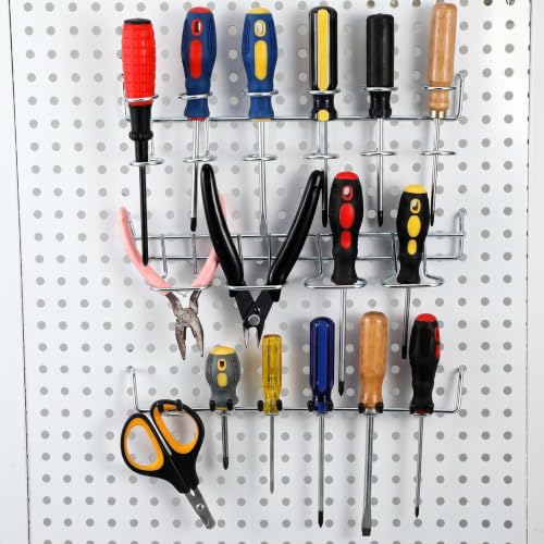 6 Pcs Pegboard Screwdriver Holder Set, Screwdriver | Home Organization - Image 6