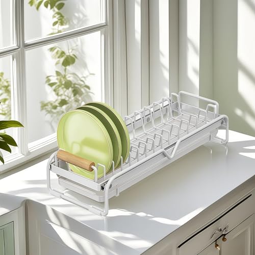 Pull-Out Double/Single Tier Dish Rack for Cupboard, | All Products - Image 7
