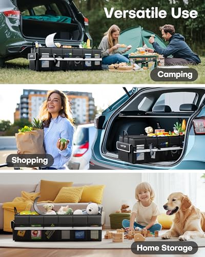 HOTOR Trunk Organizer - Car Organizer | Home Organization - Image 5