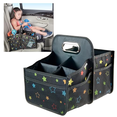 High Road Car Caddy Organizer with Cup Holders and Easy - Image 2