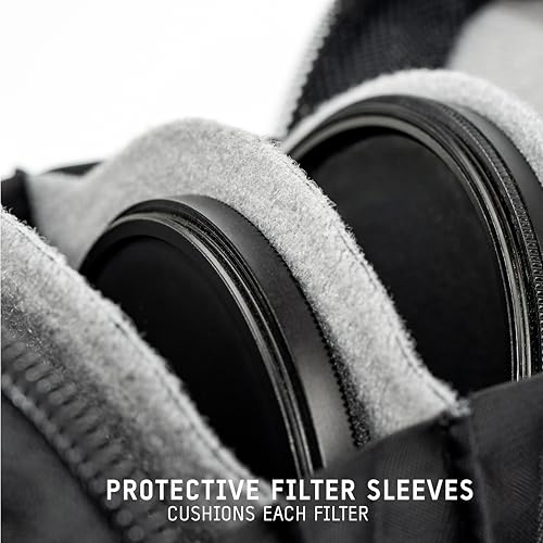WANDRD Lens Filter Case, Sedona Orange - Image 4