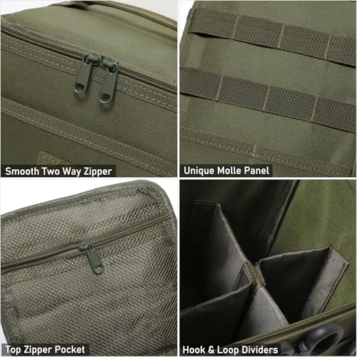 Tactical Camping Storage Bag 7L Utility Tote Bag Propane - Image 5
