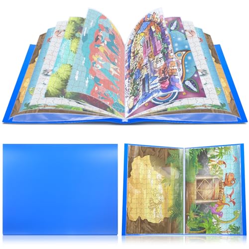 Nezyo 30 Pockets Puzzle Storage Folder Keeper for 1000 - Image 2