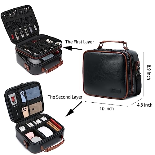 KYALOU Electronics Travel Organizer, Large Electronic Accessories - Image 4