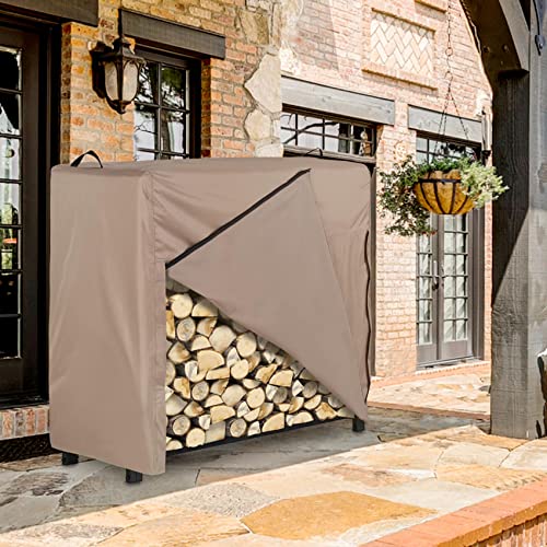ULTCOVER Waterproof Firewood Racks Cover 4 Feet - Image 3