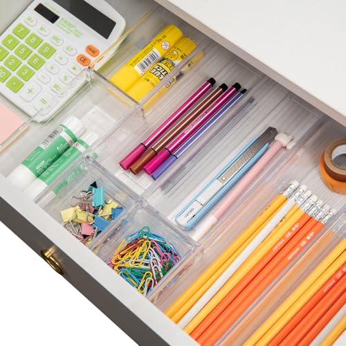 Clear Plastic Drawer Organizer Tray for Vanity Cabin | All Products - Image 5