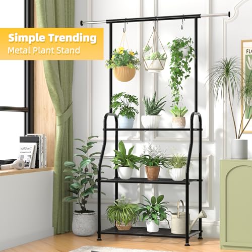 Simple Trending Plant Stand Indoor Outdoor, Heavy Duty - Image 6