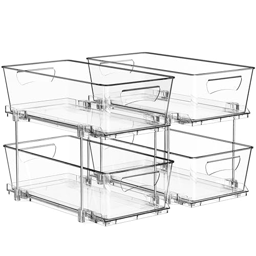 Simple Houseware 2Pcs 2-Tier Slim Drawer Cabinet Pul | All Products - Image 2