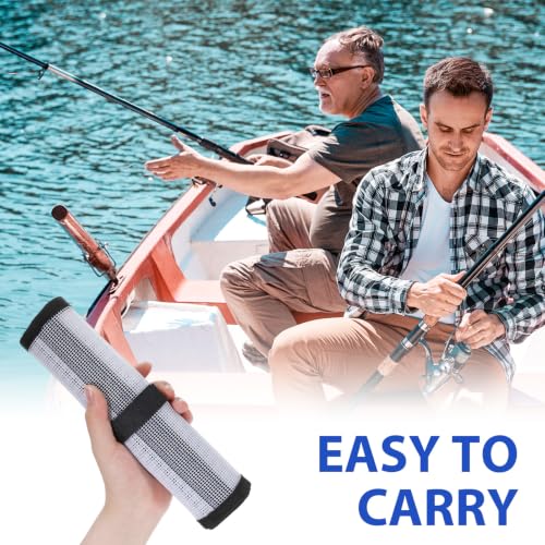 4Pcs Roll Up Fishing Lure Wraps Set with PVC Protective Cover - Image 8