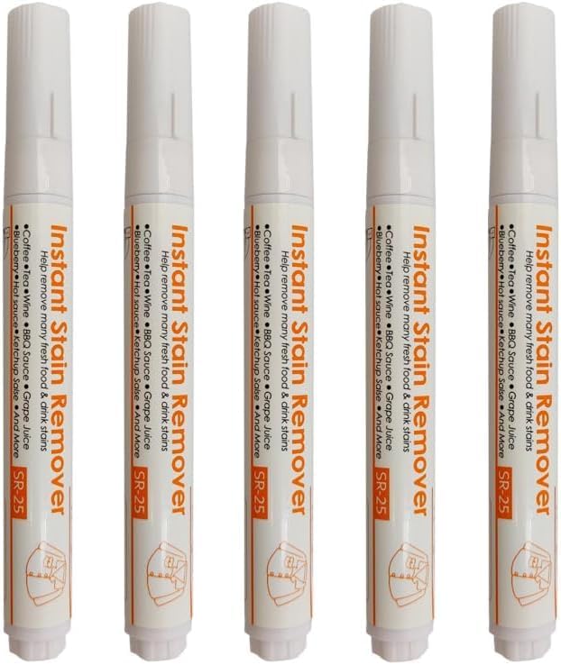 Pack of 1 Portable Bleach Pen Stain Remover for Clothing - Travel-Friendly Laundry