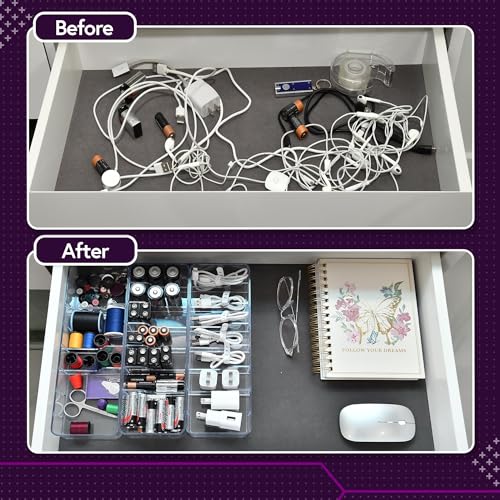 Set of 3 Cable Organizer Box W/Labels - Charger Box, | All Products - Image 7
