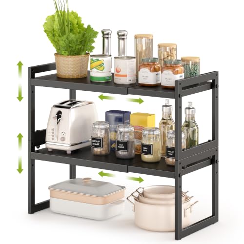 DOLALIKE Expandable Kitchen Countertop Organizer - Image 2