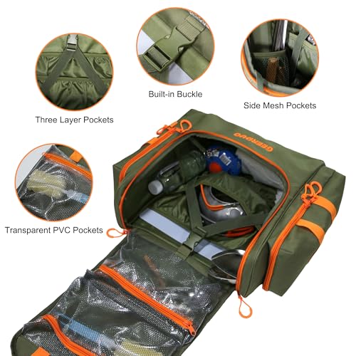 Tactical Camp Kitchen Organizer, Large Camping Utensil - Image 5