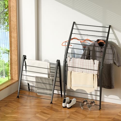 Whitmor Spacemaker Folding Drying Rack, Indoor Cloth | All Products - Image 2