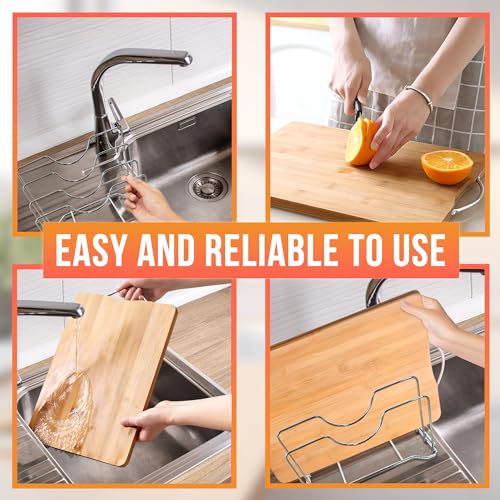 Stainless Steel Dish Drying Rack - Watermelon Slicer Cutter Tool - Image 6