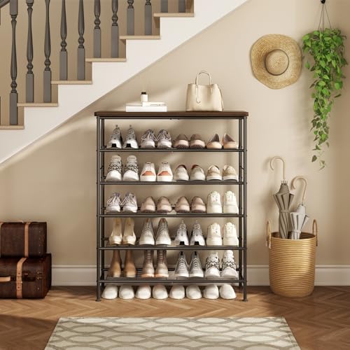 SUOERNUO 6 Tier Shoe Rack Organizer for Closet Shoe | All Products - Image 4