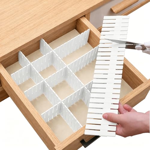 Adjustable Drawer Dividers, Cut-to-Fit DIY Organizer | All Products - Image 2