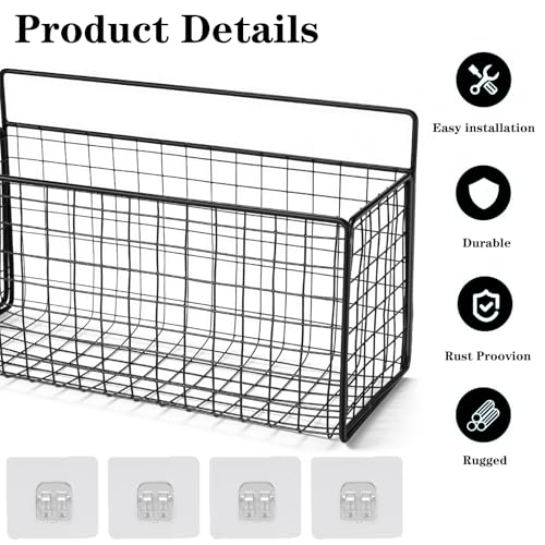 2 Pcs Large Adhesive Cabinet Organizer - Lid Organizer Inside - Image 5