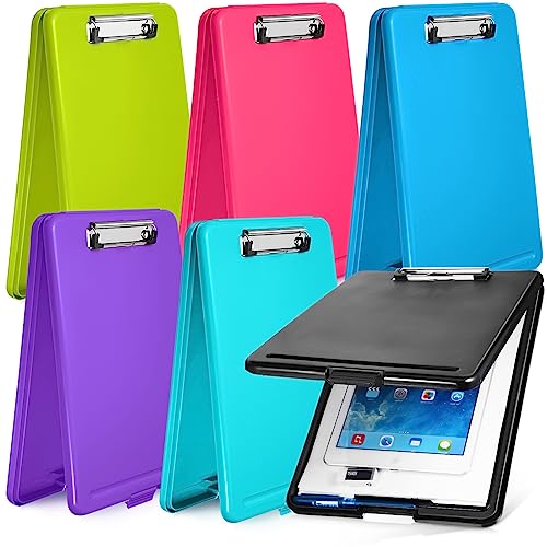 Chinco 6 Pcs Clipboard Folder with Storage, 9.5 x 13 | All Products - Image 2