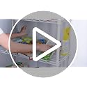 HOOJO Refrigerator Organizers and Storage - 8pcs Clear Plastic - Image 8