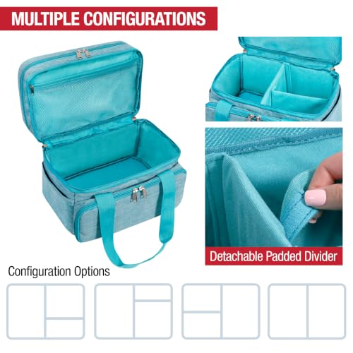 SINGER Portable Sewing Storage Organizer Bag, 18 Compartments - Image 6