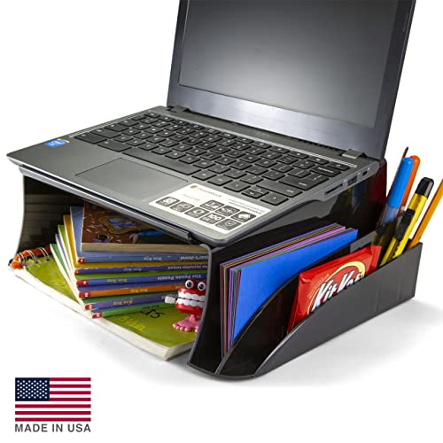Officemate Telephone Stand - Laptop Stand and Desk Organizer - Image 8