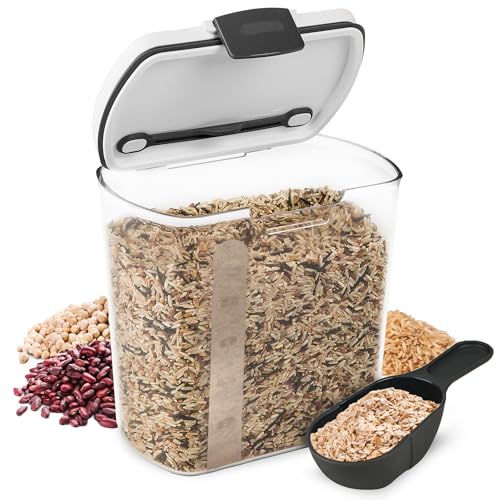 ProKeeper Grain Storage Container, 2.5-Quart, Airtight Lid - Image 2