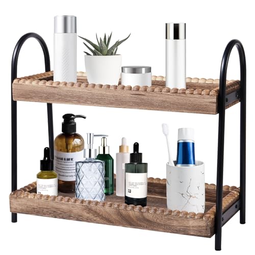 BDBDYEAY Bathroom Countertop Organizer, 2 Tier Vanit | All Products - Image 2