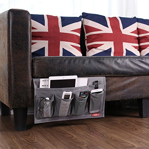 Zafit Bedside Storage Organizer - 6 Pockets, Table Cabinet Caddy - Image 8