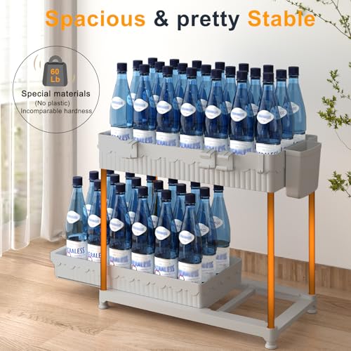 Sevenblue 3-Pack 2-Tier Under Sink Organizers with Sliding - Image 6