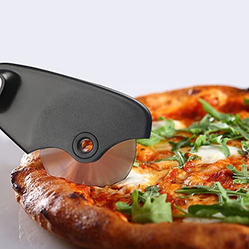 Kitchen Tools and Gadgets Set 5 Pieces, Cooking Essentials, Black - Image 4