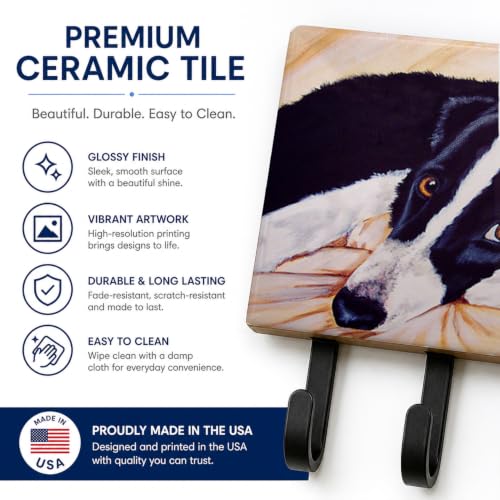 Caroline's Treasures AMB1080TH68 Naptime Border Collie Leash - Image 4