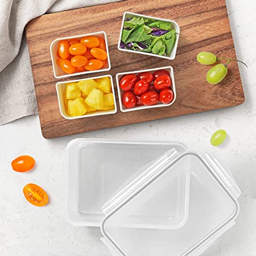 carrotez 4 Compartment Food Container - 6.3 Cup (1500ml) - Image 6