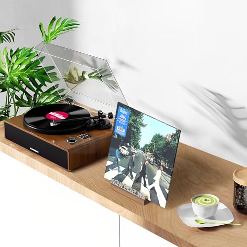 Now Playing Vinyl Record Stand, Light Up Vinyl Record - Image 3