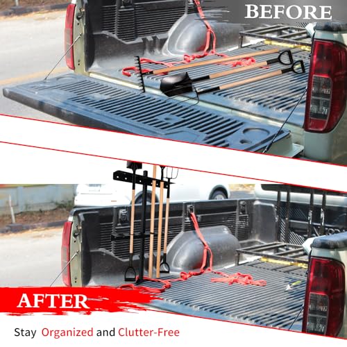 Trailer Racks for Lawn Equipment, Trailer Tool Rack Shovel - Image 5