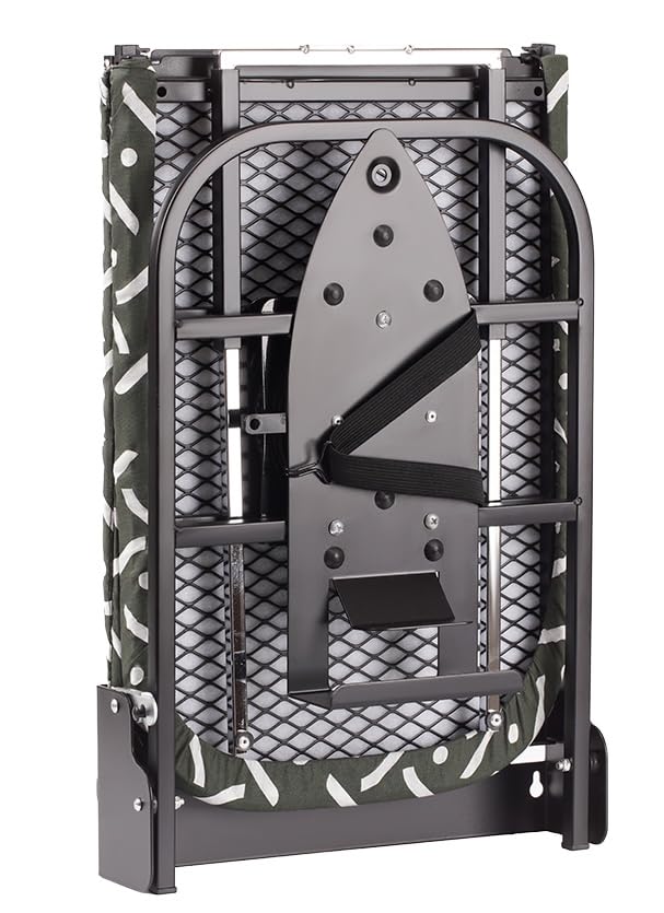 Wall-Mounted Steel Farme Folding 180° Swivel Ironing Board - Image 4